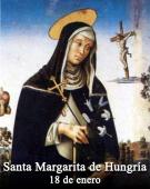 Santa Margarita de Hungría