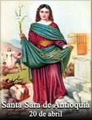 Santa Sara de Antioquía