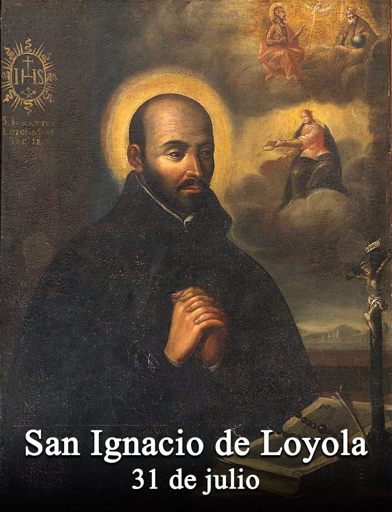 Saint Ignacio De Loyola At Larissa Morning Blog