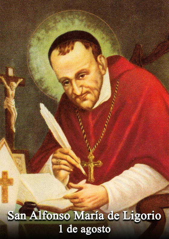 San Alfonso María de Ligorio