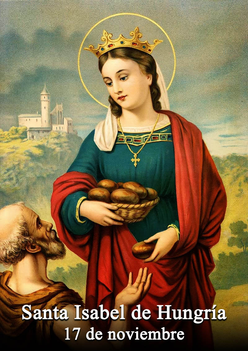 El santo del día 17 de noviembre