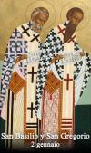 Santi Basilio Magno e Gregorio Nazianzeno