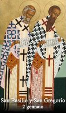 San Basilio el Grande y san Gregorio Nacianceno