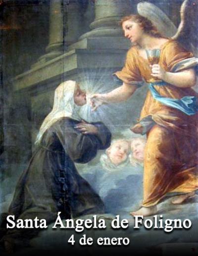 Santa Ángela de Foligno