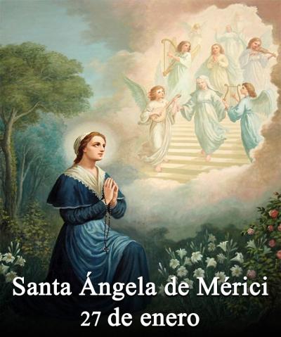 Santa Ángela de Mérici