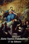 Santi Sette Fondatori dell'Ordine dei Servi di Maria