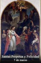 Santas Perpetua y Felicidad