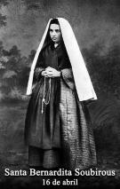 Santa Bernadette Soubirous