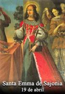Santa Emma de Sajonia