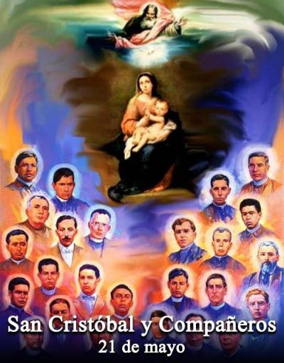 Santos Cristóbal Magallanes y 24 compañeros