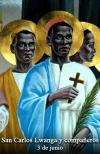 Santi Carlo Lwanga e 12 compagni