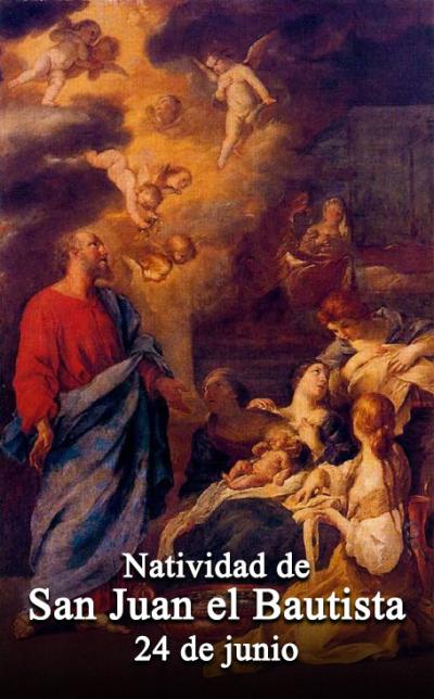 Natividad de San Juan el Bautista