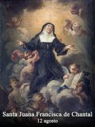 Santa Juana Francisca de Chantal