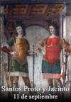 Santi Proto e Giacinto