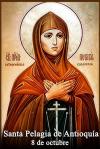 Santa Pelagia di Antiochia