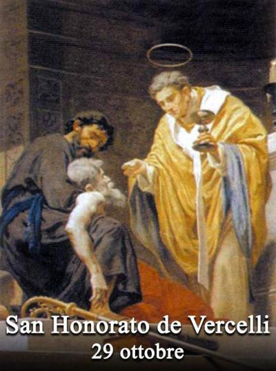 San Honorato de Vercelli