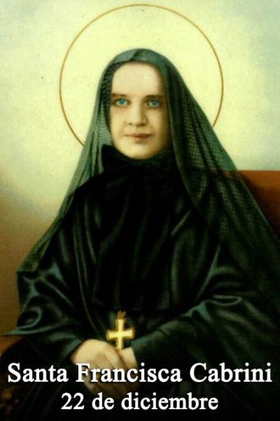 Santa Francisca Javier Cabrini