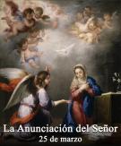 Anunciación del Señor