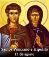 Santi Ponziano e Ippolito